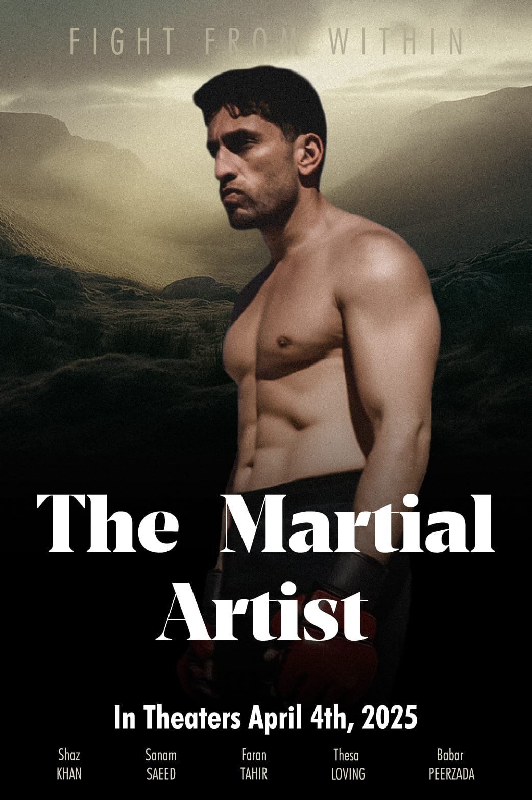 Shaz Khan's Directorial Debut The Martial Artist