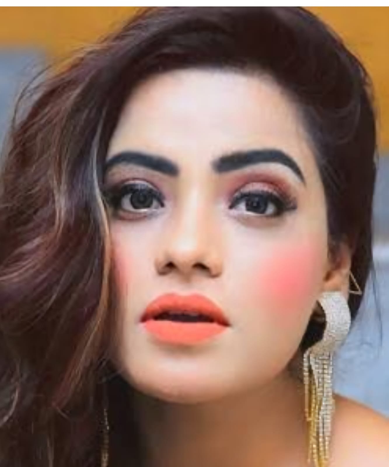 Actress Aasma Sayed