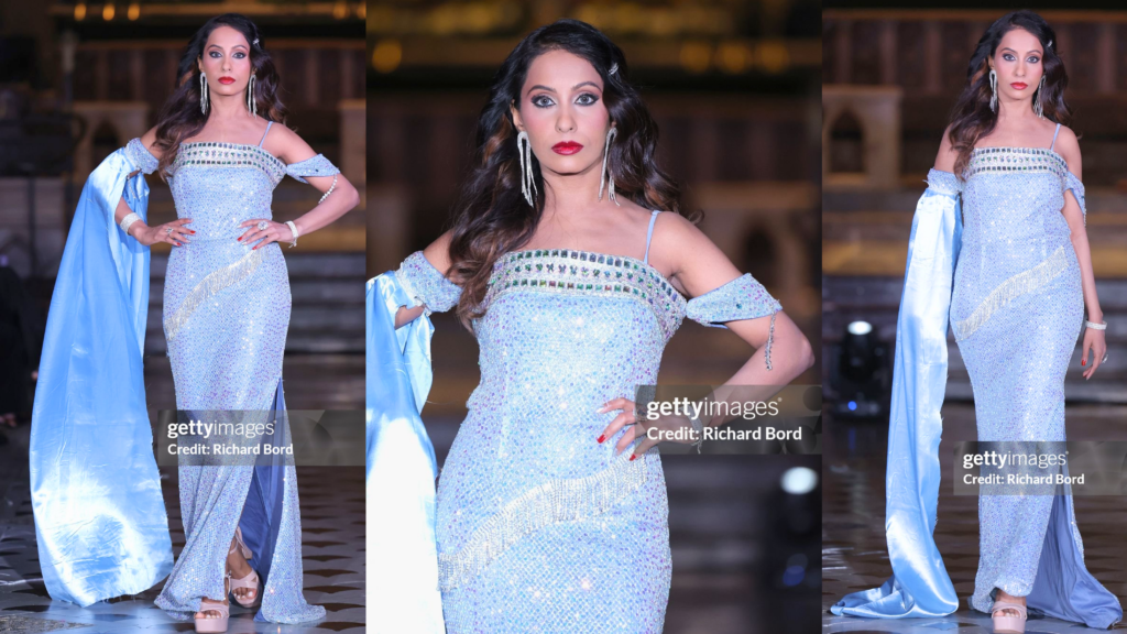 Shreyaa Sumi at Paris Fashion Week 2025
