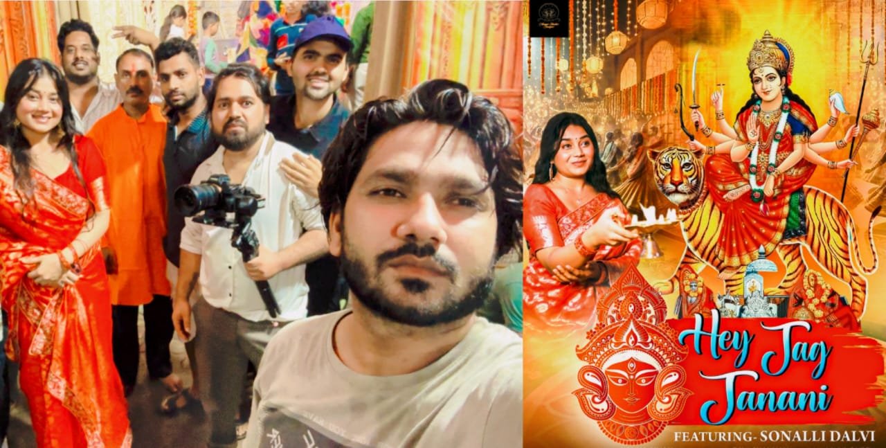 Sonalli Dalvi’s Spiritual Performance in ‘Hey Jag Janani