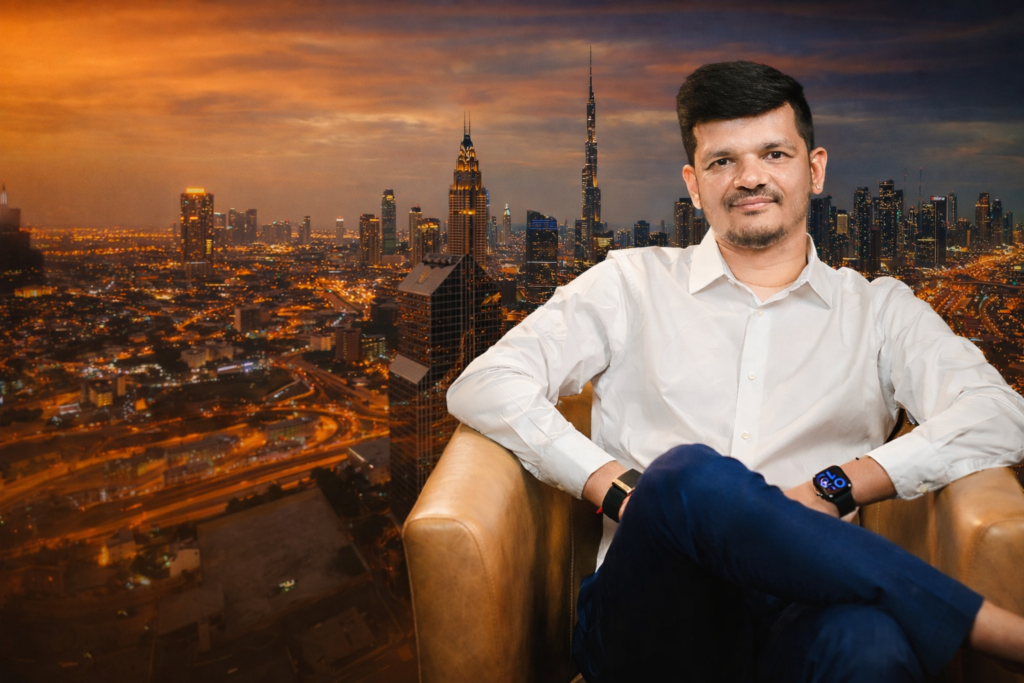 Dubai Entrepreneurs Pritesh Patel
