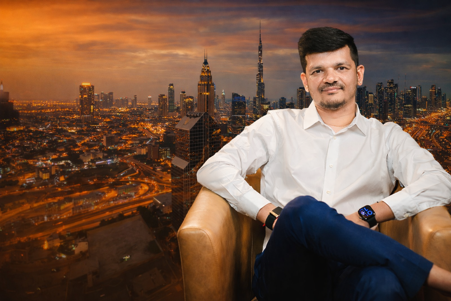 Dubai Entrepreneurs Pritesh Patel