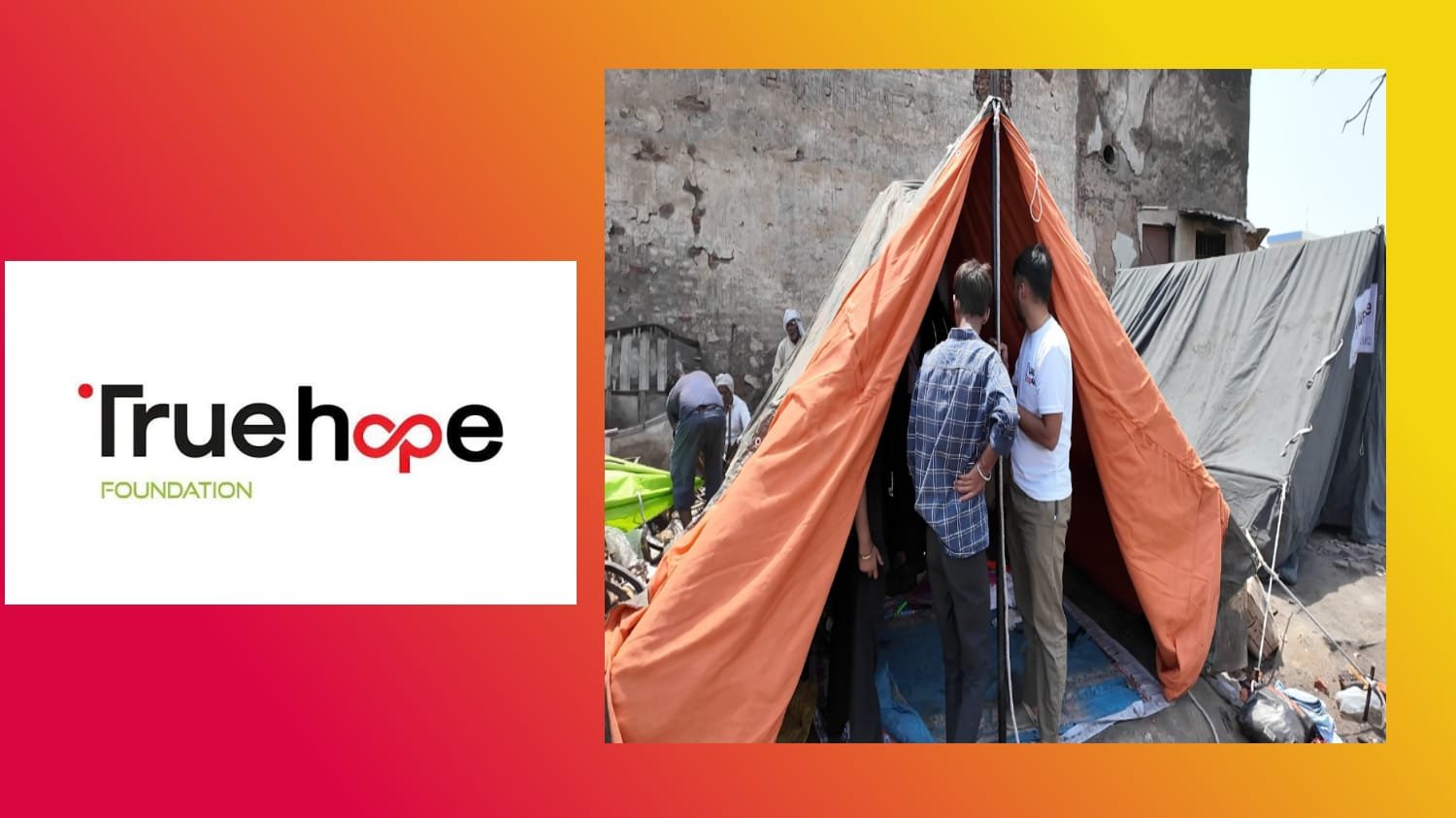 True Hope Foundation Expands Humanitarian Vision with 100K HopeShield India Campaign