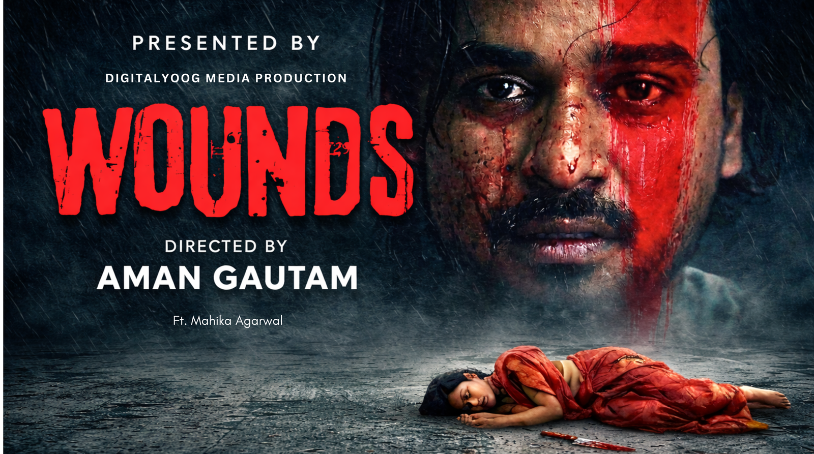 DigitalYoog Media Releases Second Official Short Film “Wounds,” Gains Attention Online