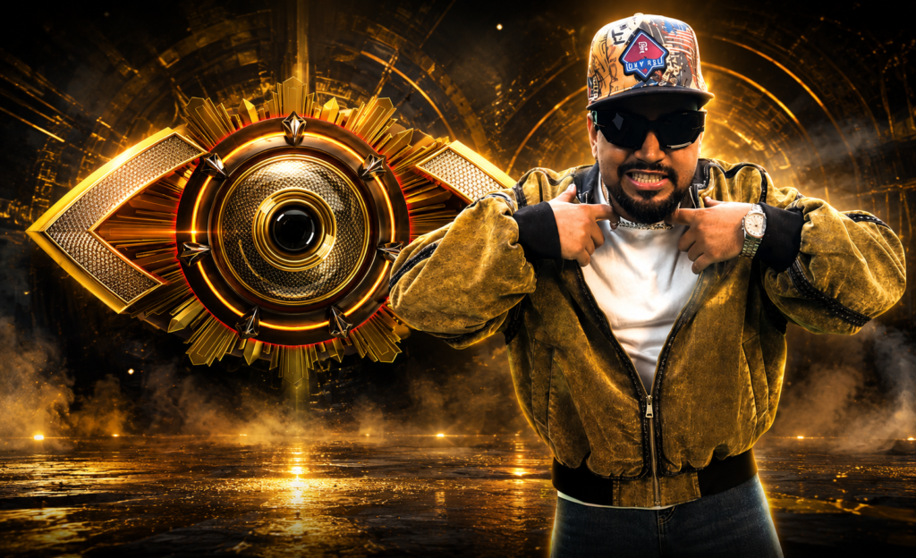 Rapper Santy Sharma Headed to Bigg Boss 20