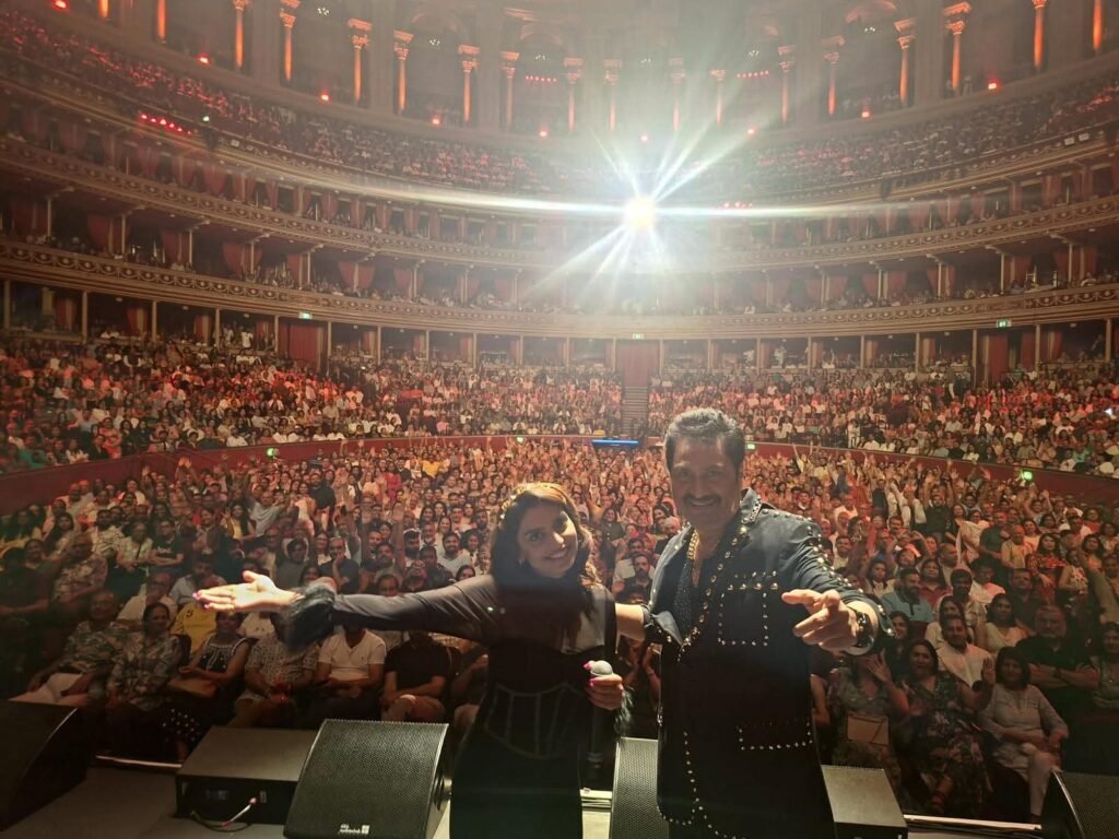 Shannon K Creates History as Youngest Indian Singer to Perform at Royal Albert Hall