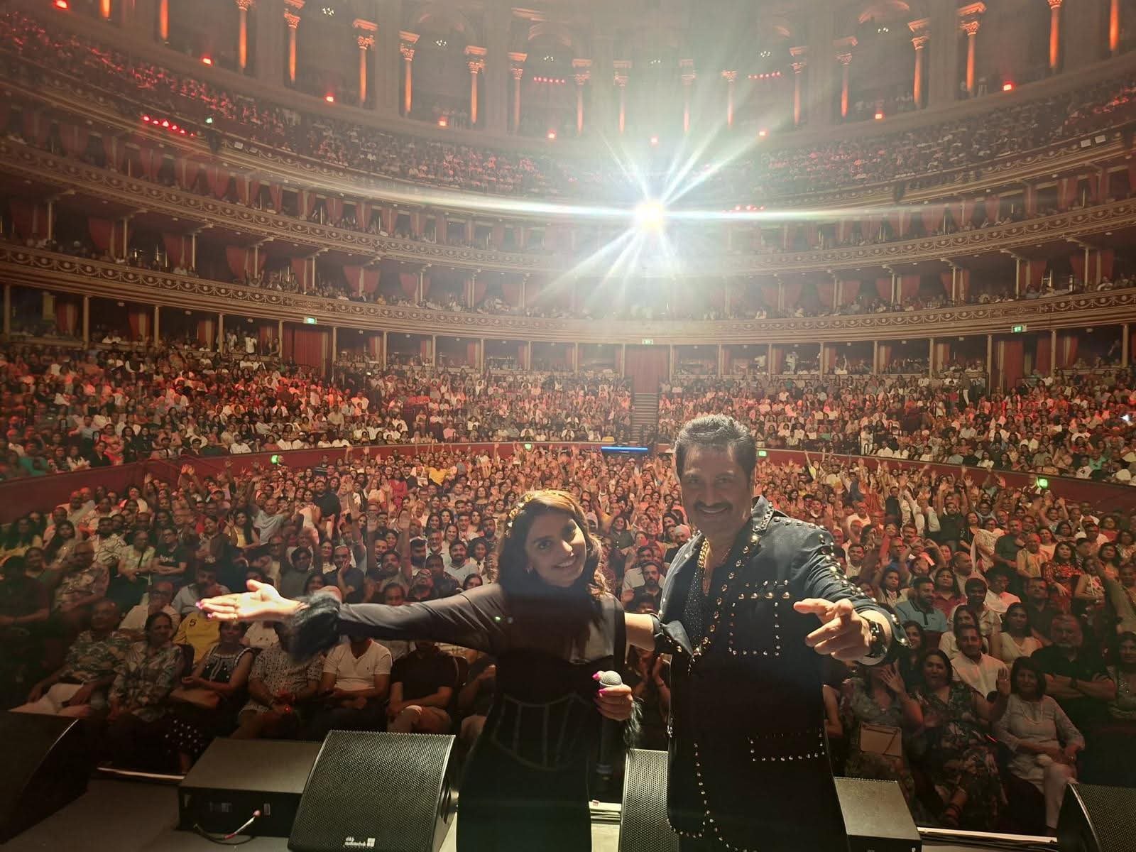 Shannon K Creates History as Youngest Indian Singer to Perform at Royal Albert Hall
