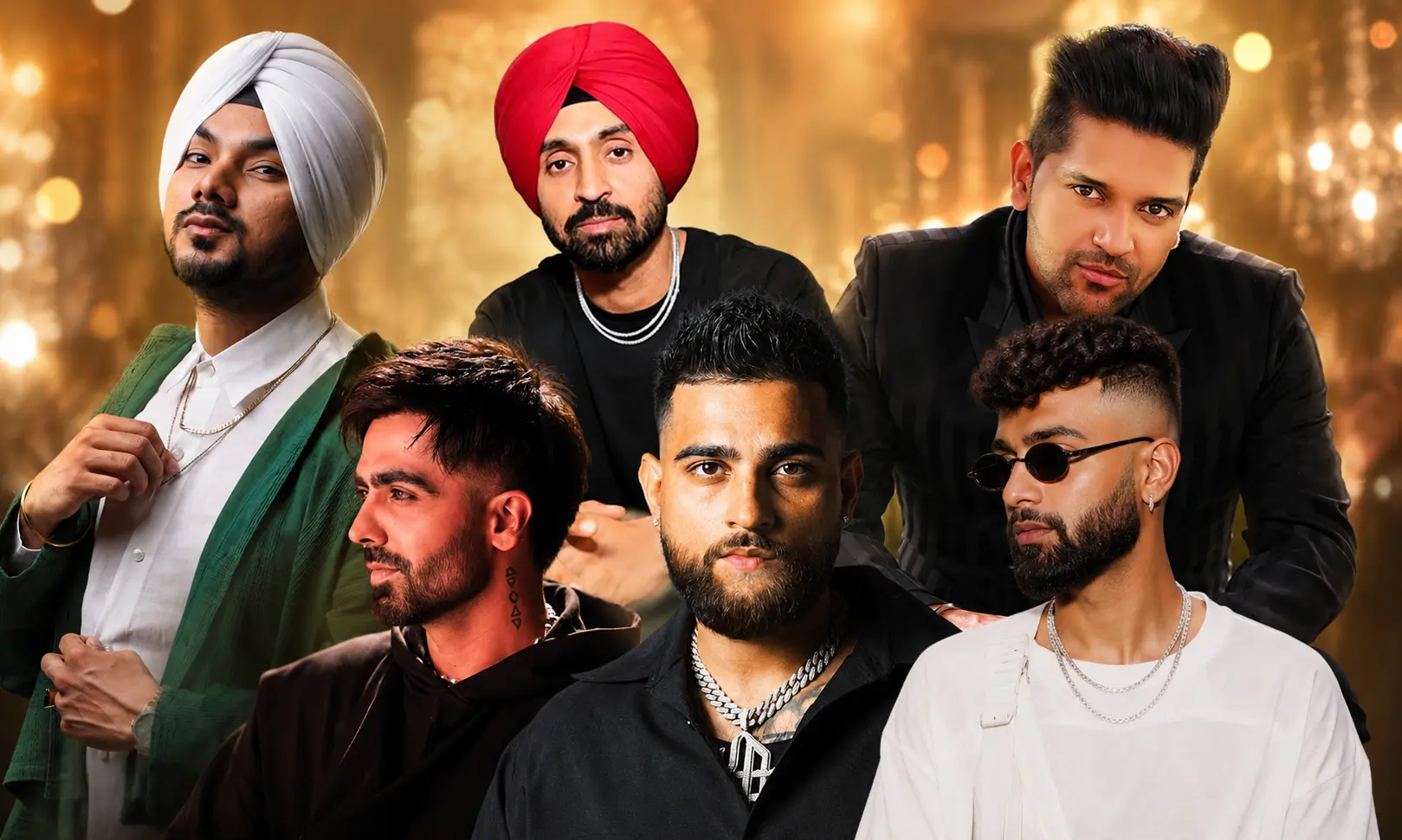 From Diljit Dosanjh to Gurdeep Mehndi Six Punjabi Music Stars Who Have Become the Soundtrack of India's Grandest Weddings