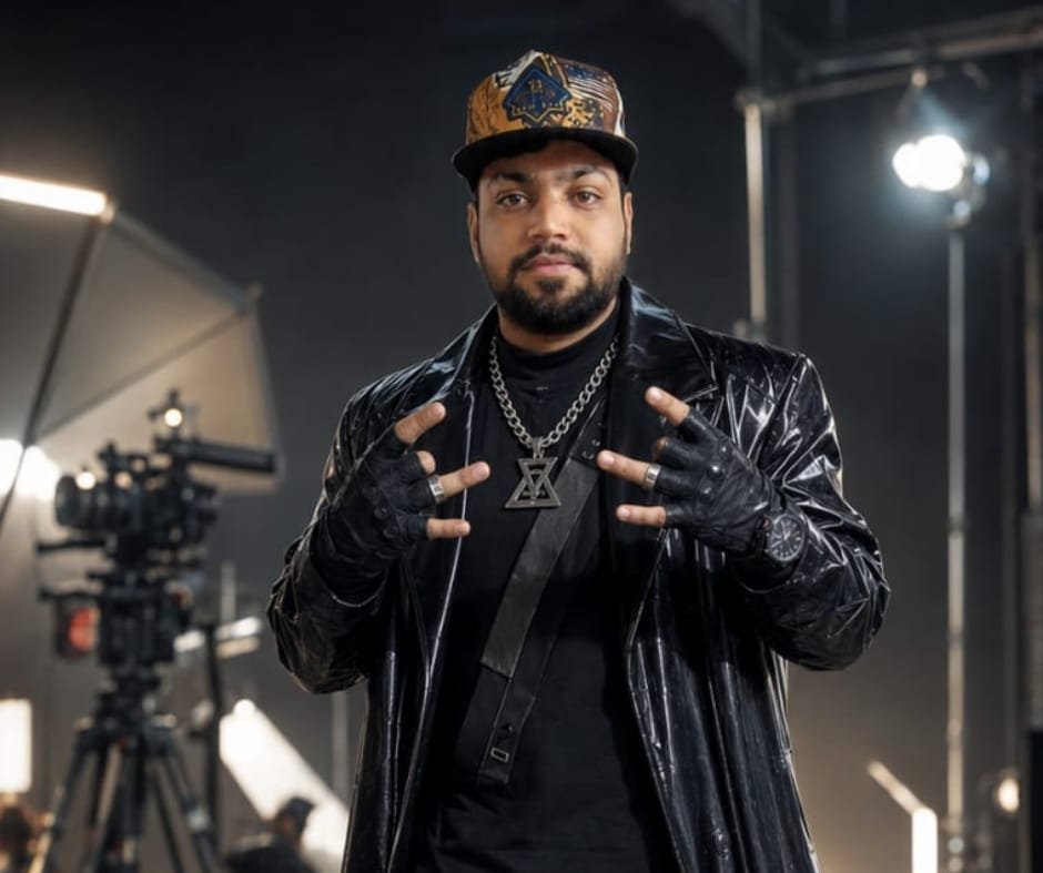 rapper Santy Sharma viral photo