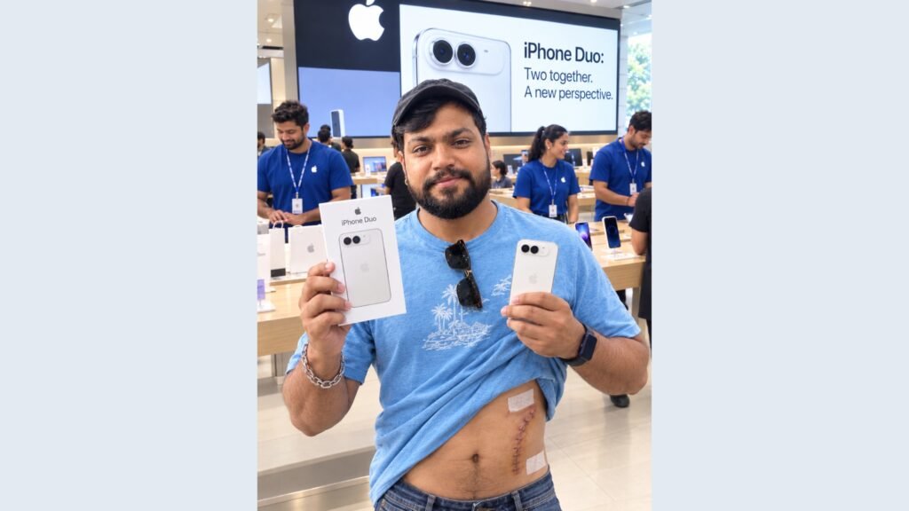 Santy Sharma iPhone Duo