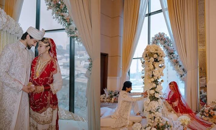 Mr. Faisu Gets Married in Madinah: Faisal Shaikh’s Wedding to Tanya, Nikah Photos and Reception Date